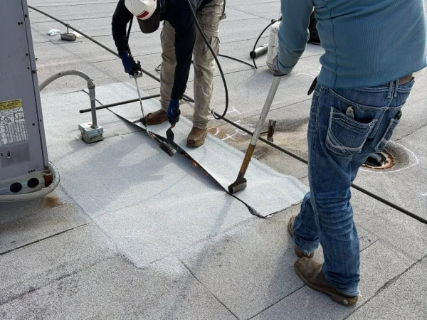 Flat Roof Installation
