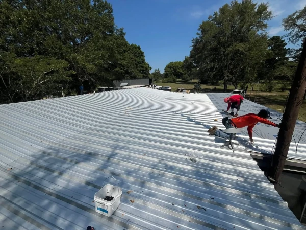 Metal Roof Installation