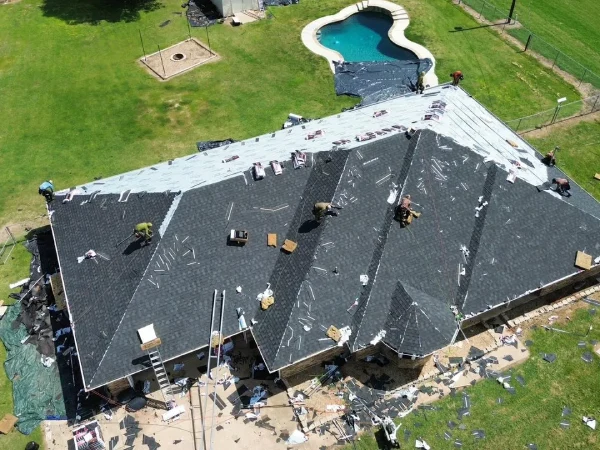 Shingle Roof Installation