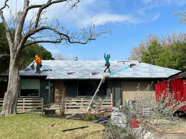 Shingle Roof Repair